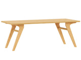 Transformer coffee table, 2 in 1 table, Expandable dining table, Natural wood, Variable height 88707819