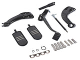 Mid Control Shifter Lever Pegs Kit Black Fits for Harley Sportster Forty Eight Iron XL883 XL1200 70851521