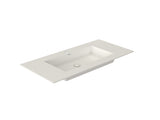 Stone Resin Solid Surface Bathroom Vanity Basin Sink T3785P355782