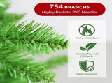 6FT Classic Pencil Christmas Tree is an 72-inch classic pencil-shaped Christmas tree suitable for 98581523