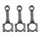 3X Connecting Rods Replacement for Kubota V1505 V1305 Engine L3830D BX2670 M7060D, R520S1T3 75676356