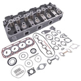 Engine Cylinder Head and Gasket Set Fit for Cummins Engine A2000 A2300 Daewoo Forklift D20S D25S 51743853