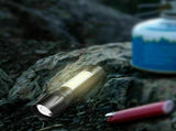 10Pcs Mini Zoomable LED Flashlight USB RechargeableCamping Hiking Flashlight Work light 09332566