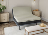Omne Sleep Comfort Series King Medium Gel Memory Foam Tight Top 10 Inch Mattress B04764850