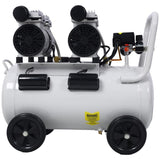 2.5 HP Silent Air Compressor 13 Gallon, Oil-Free, Electric Shop Air Compressor Portable,Lightweight W46564407