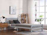 Vertical Bed Gray Twin 88145722