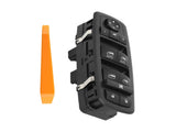 Power Window Switch Master fit for Ram 1500 2500 3500 4500 5500 2012-2015 68110867AA 85982172
