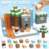 ZNTS 100Pcs/Set Magnetic Building Blocks Children Kids Educational Toy Gift 07743254