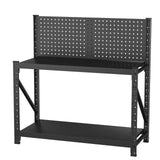 Temu only supports self pickup Work Bench with Pegboard,Heavy Duty 3000lbs Capacity Workbench with 24780088