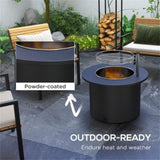 Outdoor Fire Pit 07128221