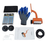 Effortlessly Peel, Bark, and Process Logs with our Chainsaw Attachment & Log Processing Barker Set 86733954