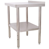 Stainless Steel Prep Table, 30 x 24x 35-1/2 Inch, 440lbs Load Capacity Heavy Duty Metal Worktable W465P237805