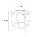 3 Pieces Patio Set Outdoor Wicker Furniture Sets Modern Rattan Chair Conversation Sets with Coffee W640P256775