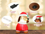 5 Feet Christmas decoration Inflatable Christmas Dog 27271141