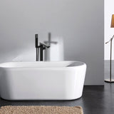 ZNTS Freestanding Bathtub Faucet with Hand Shower W1533125020