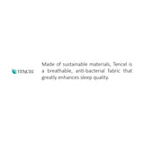 10-inch Eastern King Size Bed Mattress Gel-Infused Memory Foam Mattress, Firm, White, Mattress in a B011P248236