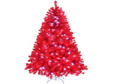 6 FT Pre-lit Artificial Christmas Tree, Hinged Xmas Pine Tree with 800 Branch Tips, 300 Lightsfor 59028101