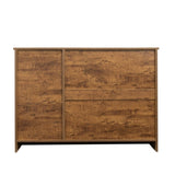 ZNTS Modern Wood Buffet Sideboard with 2 doors&1 Storage and 2drawers -Entryway Serving Storage Cabinet W33137240