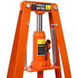 Hydraulic Power Units, 6-Ton Benchtop Hydraulic A-Frame Shop Press with Press Plates, Hydraulic 6 W465P192099