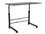 Removable P2 15MM Chipboard & Steel Side Table Black 03887414