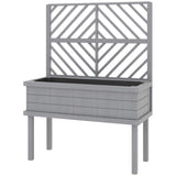 Wooden PlanterFlower shelf,Wood Planter Box 38252083
