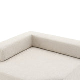 Corner Frame for Oversized Modular U Shaped Sectional Sofa,Luxury Boucle Floor Couch,Convertible N723P234208A