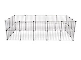 Pet Playpen, Small Animal Cage Indoor Portable Metal Wire Yard Fence for Small Animals, Guinea Pigs, 26976233