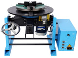 66LBS / 30KG Rotary Welding Positioner Turntable Table, 0-90&deg Heavy Duty Welding Positioner Manual W465P236478