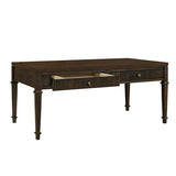 Fluted 2-drawer Coffee Table B035P148427