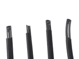 4Pcs Outside Door Weatherstrip Belt LH & RH Fit for Hyundai Tucson 09-17 832202S000 16035346