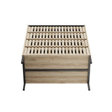4 Drawer Storage Cabinet,Freestanding Cabinet,Bedroom Clothing Storage,Large Capacity,Modern W2673P208644