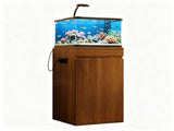 10-15 Gallon Fish Tank Stand with Storage Cabinet, Aquarium Stand with Power Outlets, 330LBS 74608009