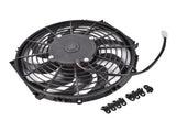 Radiator Cooling Fan 30100465 Replacement for Spal VA09-BP12/C-54A 24V 12In Low Profile 95250721
