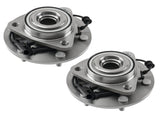 Front L&R Wheel Hub Assembly fit for Nissan Armada 4WD 2012-2015 515155 6 Bolt 04203912