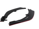 Bumper Front Lip Spoiler fit for Toyota Camry SE XSE 2021-2024 Black Red Sport 25517741