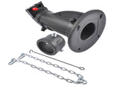 12" to 16" Adjustable Cushioned 5th-Wheel-to-Gooseneck Adapter 20,000 lb for RV Trailer Camper 76643374