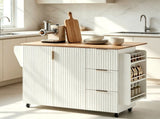 () 2-Door 3-Drawer Grille Food Cart Champagne Gold Thermoformed Door Panels 23624311