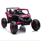 ZNTS 12V Ride On Car with Remote Control,UTV ride on for kid,3-Point Safety Harness, Music Player W1396P146845