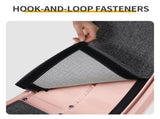 80*34*86CM Pink PP track connector assembly, circular design with green carpet 1 cat teaser stick, 44605047