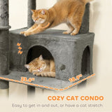Multi-Level Cat Tower 56428134