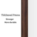 70*32 inch full-body floor mirror with Artificial wood frame, elegant design and durability, a W2709P329048
