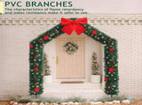 Christmas Artificial Tree Archway Decoration, Realistic PVC Holiday Tree Arch Frame for Outdoor 99731017