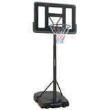 ZNTS Portable Basketball Hoop Height Adjustable basketball hoop stand 6.6ft - 10ft with 44 Inch Backboard 23316655