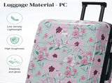 Luggage Sets New Model PC 5pcs, Hardside Lightweight Durable 20" 24" 28" Suitcases with 8" 14" 51344039