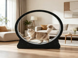 Wooden Cat Exercise Wheel 23208864