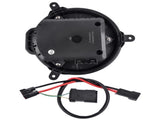 Blower Motor with Wheel Fits for Freightliner 108SD 114SD M2 106 Models 2003-2022 76944 VCC35000003 51413235