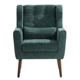 Modern Accent Chair,Chenille Arm Chairs for Living Room,Upholstered Mordern Armchair,Comfy Soft W1028102387