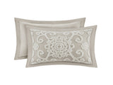 Cotton Duvet Mini Set Taupe King B03595779