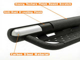 Running Boards Compatible with 2019-2026 Dodge Ram 1500 New Body Crew Cab, 6 inch Two-Stair Side W3611P453312