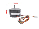 Condenser Fan Motor for York Coleman Evcon and Luxaire HVAC 1/4 Hp 208-230 Volt K55HXKWA-9803 55852430